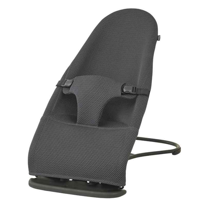 PIGEON ピジョン バウンサー Wuggy2 ウギー2 3Dメッシュ ブラック 持ち運びやすい コンパクト 洗濯可