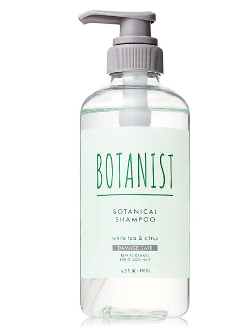 ボタニスト シャンプー BOTANIST(ボタニスト) ボタニカルリフレッシュシャンプー ダメージケア シャンプー ホワイトティーとシトラスの香り 490mL 補修 ヘアケア 夏限定