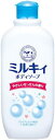 3個まとめ買い ミルキィボディソープ <やさしいせっけんの香り> 300ML 送料無料 × 3個セット