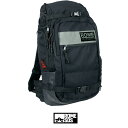 25 ROME ローム バックパック HONCHO BACKPACK - BLACK 国内正規品 スノーボード バックカントリー