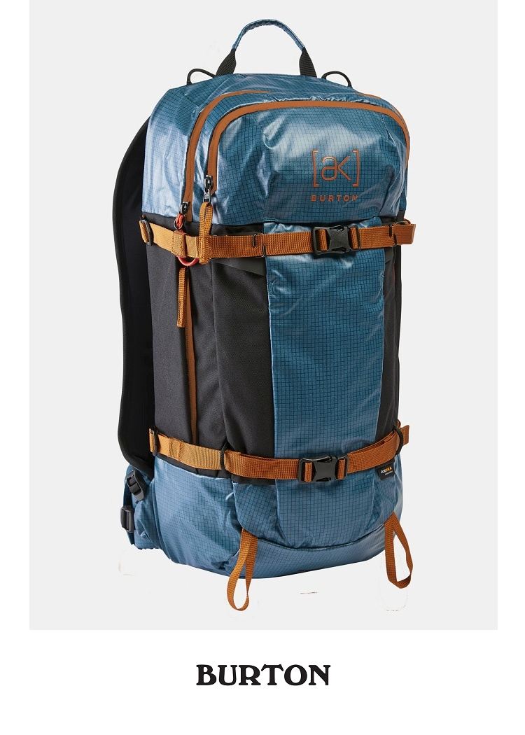 26 BURTON [ak] バートン バックパック DISPATCHER 25L BACKPACK (M/L) Blue Teal 国内正規品 スノーボード バックカントリー