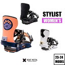 23-24 BENTMETAL STYLIST - Womens - 国内正規品 レディース バインディング