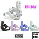 23-24 UNION TRILOGY - Womens - 国内正規品 レディース バインディング