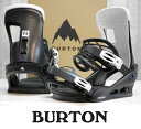 24-25 BURTON FREESTYLE Re:Flex - Black - 国内正規品 スノーボード バインディング