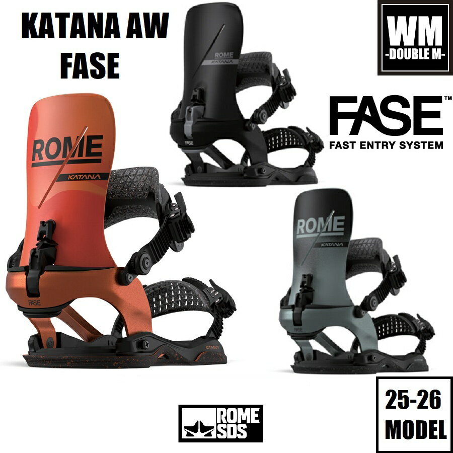 25-26 ROME KATANA AW FASE Ki oCfBO Xm[{[h