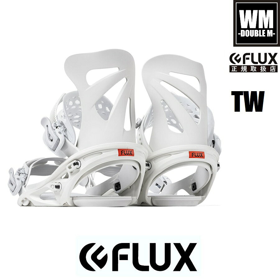 23-24 FLUX TW - WHITE - �������K�i �o�C���f�B���O �X�m�[�{�[�h
