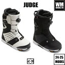 24-25 DC JUDGE 国内正規品 スノーボード ブーツ