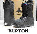 24-25 BURTON ブーツ MOTO - Black - スノーボード 国内正規品