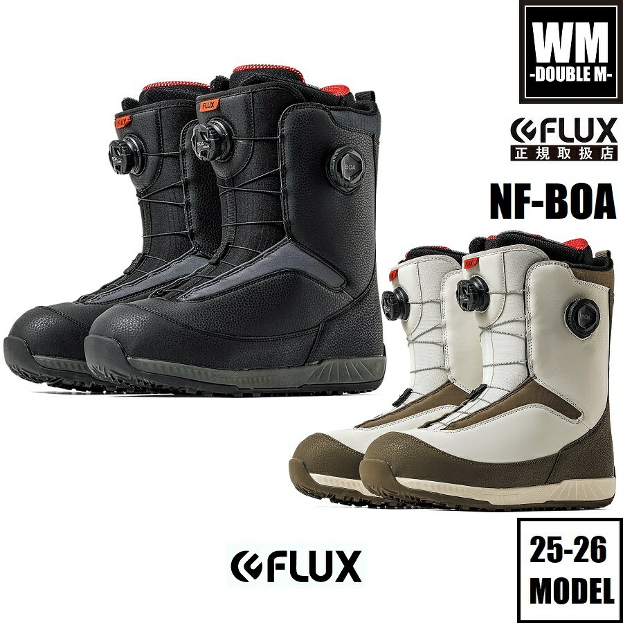 25-26 FLUX NF-BOA - Ki u[c Xm[{[h