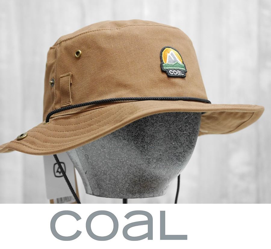 Rakuten - 24 COAL コール ハット 帽子 THE SEYMOUR - LIGHT BROWN 国内正規品