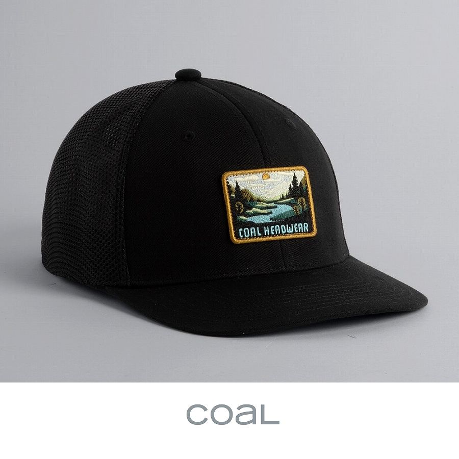 ・年式：2026年 ・メーカー：COAL ・モデル名：HAULER ONE LOW CAP ・カラー：BLACK ・サイズ：フリーサイズ (アジャスタブル仕様でサイズ調整可能) ・定価：6,930円(税込) アメリカを始め、日本でも大人気の ヘッドウェアブランド『COAL』 浅めのロープロファイルのフィット感で作られたクラシックなキャップ。 丈夫なツイルで作られ、背面はメッシュで通気性も抜群。 メッシュ部分は継ぎ目がない「1枚構造」の為、最高の被り心地。 正面には、カスタムのパッチ、背面にはスナップでサイズ調整が可能。 ・浅めのロープロファイル ・クラシックなシルエット ・メッシュが特徴的なトラッカーキャップ ・背面のスナップでサイズ調整可能 ・素材：60% リサイクルポリエステル, 40%コットン 当店はCOALの国内正規店です。