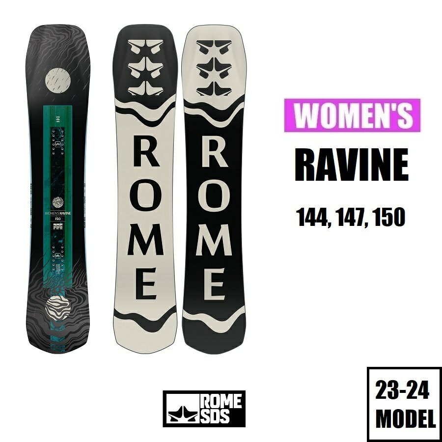 23-24 ROME SDS WOMEN'S RAVINE Ki fB[X Xm[{[h