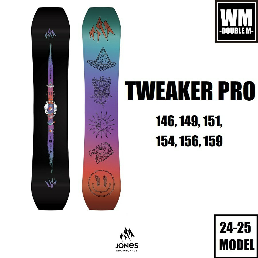 24-25 JONES TWEAKER PRO Ki Xm[{[h