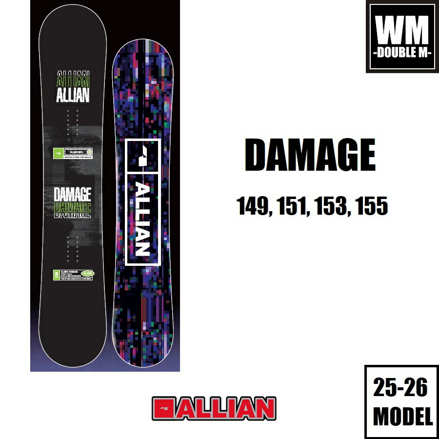 25-26 ALLIAN DAMAGE Ki Xm[{[h