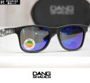 DANG SHADES サングラス LOCO - Matte Black / Green Mirror Polarized with FISHING 偏光レンズ 国内正規品 vidg00413(4)
