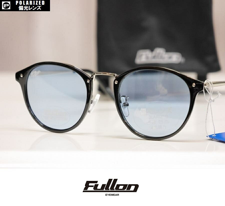 ΡܡɥåWM㤨FULLON 󥰥饹 и FBL064-1 - Black Silver / Light Blue Polarized - BLUE LABEL ʡפβǤʤ5,148ߤˤʤޤ