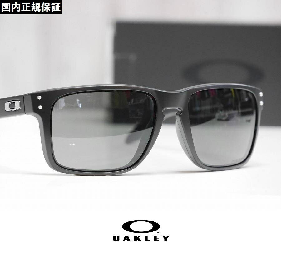 楽天スノーボードショップWMOAKLEY オークリー サングラス HOLBROOK XL - Matte Black / Prizm Grey プリズムレンズ OO9417-2259 国内正規品