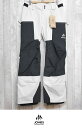 23-24 JONES ウェア MTN SURF RECYCLED PANTS - MINERAL GRAY/STEALTH BLK - 国内正規品 スノーボード パウダー パンツ