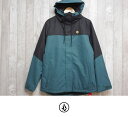 23-24 VOLCOM ウェア BOLT INS JACKET - BALSAM レディース スノーボード ジャケット 国内正規品