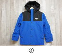 23-24 VOLCOM 子供用 ウェア STONE.91 INS JACKET - ELECTRIC BLUE - 国内正規品 キッズ 小学生 ジャケット スノーボード