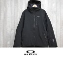 24-25 OAKLEY ウェア UNBOUND GORE-TEX SHELL JACKET 2.0 - BLACKOUT - スノーボード ゴアテックス ジャケット 国内正規品