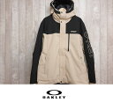 24-25 OAKLEY ウェア TNP TBT INSULATED JACKET - HUMUS/BLACKOUT - スノーボード ウェア ジャケット 国内正規品