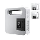 空気入れ 電動 自動車 シガーアダプター給電 DC12V エアコンプレッサー 車用 LEDライト付 工具 車載 空気いれ 自転車 バイク オートバイ 自動車 エ...