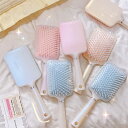 ヘアブラシ くし ブラシ 絡まない 頭皮マッサージ ヘアケア パドルブラシ サラサラ 贈り物 プレゼント 頭皮ケア スパ 理容所 理髪店 母の日 ギフト プレゼ...
