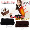 電気毛布 ひざ掛け 着る毛布 速暖 USB給電 フランネル 発熱毛布 洗濯可 ダブル 暖かい 敷き毛布 3段階温度調節 おしゃれ 北欧 ヒーター付き 電気ブランケット 掛け敷き兼用 寝室 キャンプ オフィス 車中泊グッズ 発熱ブランケット クリスマス プレゼント 秋冬 無地 電熱毛布