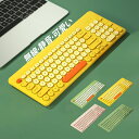 ワイヤレス キーボード 2.4GHz USB 無線 キーボード AAA電池式 Mac Windows PC パソコン キーボード 高精度 出張 可愛い 薄型 静...