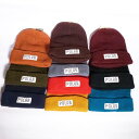 POLER(ポーラー)WORKERMAN BEANIE ビーニー 帽子 メンズ ニット帽