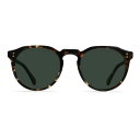 RAEN([jREMMY 49 100U161 Brindle Tortoise Green Polar@S397 49 Y fB[X sunglass IV Kl ዾ TOX