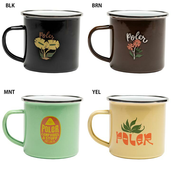 POLER(ݡ顼)POLER CAMP MUG ʥޥå  С٥塼