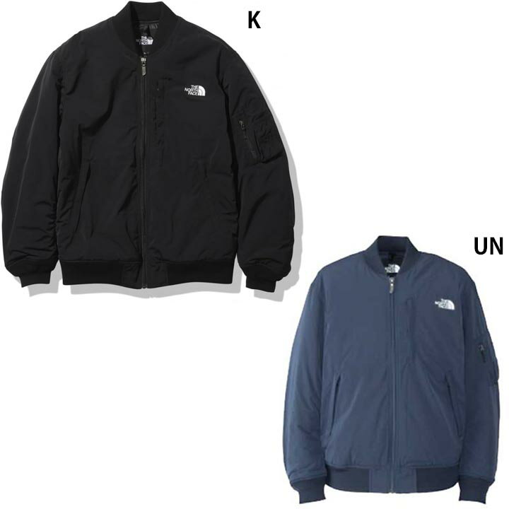 THE NORTH FACE(ザ ノースフェイス) NY82334 INSULATION BOMBER JACEKT インサレーションボンバージャケット メンズ 防寒 保温