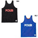 POLER(ポーラー)REVERSIBLE MESH TANK リバーシブルメッシュタンク