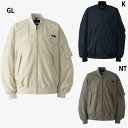 THE NORTH FACE(U m[XtFCX) NP12437 WP BOMBER JACKET EH[^[v[t{o[WPbg