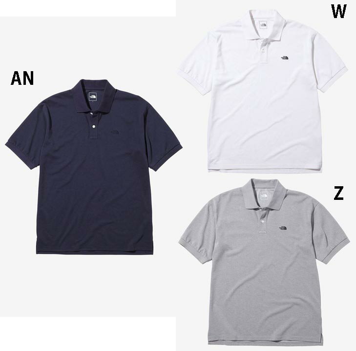 ザ・ノース・フェイス ポロシャツ メンズ THE NORTH FACE(ザ ノースフェイス) NT22232 S/S ANY PART POLO ショートスリーブエニーパートポロ