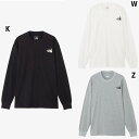 楽天WODYZTHE NORTH FACE（ザ ノースフェイス） NT32440 L/S ZOO PICKER TEE ロングスリーブズーピッカーティー