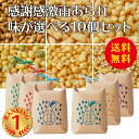 送料無料 感謝感激雨あられ 味が選べる 10個セット あられ おかき 甘くない 母の日 お返し 転職 退職 異動 卒園 卒業 お菓子 ギフト 退職 小分け お返し をかし楽市 国産 もち米 サクサク おしゃれ お礼 お世話になりました プチギフト 会社 ばらまき 職場 感謝 大量