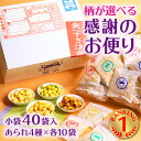 送料無料 感謝のお便り 柄が選べる 40個入 大量 あられ おかき メッセージ お世話になりました 可愛い プチギフト 甘くない 母の日 お返し 転職 退職 異動 卒園 卒業 お菓子 おつまみ 国産 もち米 詰合せ 個包装 小分け 小袋 ばらまき お礼 会社 職場 をかし楽市