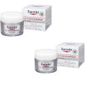 お得な2個セット！Eucerin　Anti-Wrinkle Face Cream　シワ　コエンザイムQ10　アルコールフリー 無香料