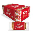 お得な大容量！ビーガン　ロータス ビスコフ 個別梱包・ 300ビスケット入り　Lotus Biscoff Cookies Caramelized Biscuit