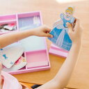 ギフトにも喜ばれる！【木製マグネット】シンデレラ 着せ替え人形セット　30ピース　Melissa & Doug Disney Cinderella Magnetic Dress-Up Wooden Pretend Play Set (30+ pcs) 2