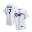 【3月初旬入荷予定】MLB オフィシャル・LA ドジャース 17 大谷翔平選手　NIKE ナイキ　レプリカ　ユニフォーム　ホワイト　 Shohei Ohtani Los Angeles Dodgers