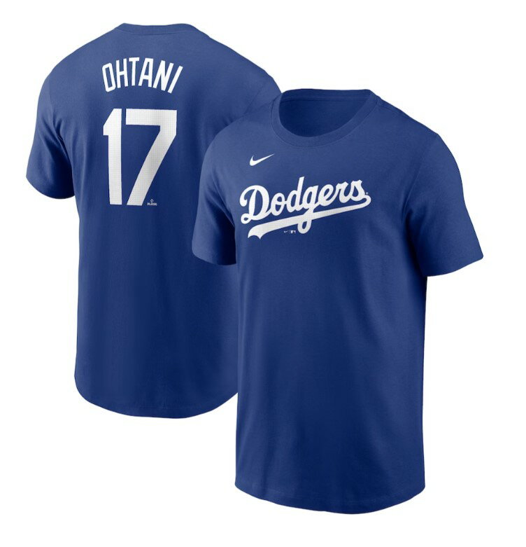 【開幕SALE中 即発】LA ドジャース 大谷翔平 選手 ナイキ MLBオフィシャル 2024年モデル Tシャツ NIKE Men 039 s Los Angeles Dodgers Shohei Ohtani Nike Royal 2024 Fuse Name Number T-Shirt