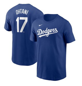 【予約販売　1月頃入荷予定】LA ドジャース・大谷翔平 選手　ナイキ MLBオフィシャル 2024年モデル Tシャツ　NIKE Men's Los Angeles Dodgers Shohei Ohtani Nike Royal 2024 Fuse Name & Number T-Shirt