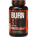 大容量！ BURN-XT ダイエット サプリメント サーモジェニックファットバーナー 60粒 Jacked Factory Burn-XT Low Caffeine, Low Stim Weight Loss Supplement