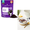 楽天Wolfgang Gオーガニック アサイーパウダー　227g Navitas Organics Acai Powder, 8 oz Bag, 76 Servings — Organic, Non-GMO, Freeze-Dried, Gluten-Free