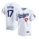 特別仕様 リミテッドバージョン MLB オフィシャル・LA ドジャース 大谷翔平選手 NIKE ナイキレプリカユニフォームホワイト Men's Los Ange...