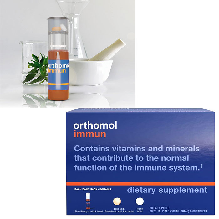 大容量！オルソモール イミューン マルチビタミン ミネラル 30日分 Orthomol Immun Vial, Immune Support Supplement,Capsule